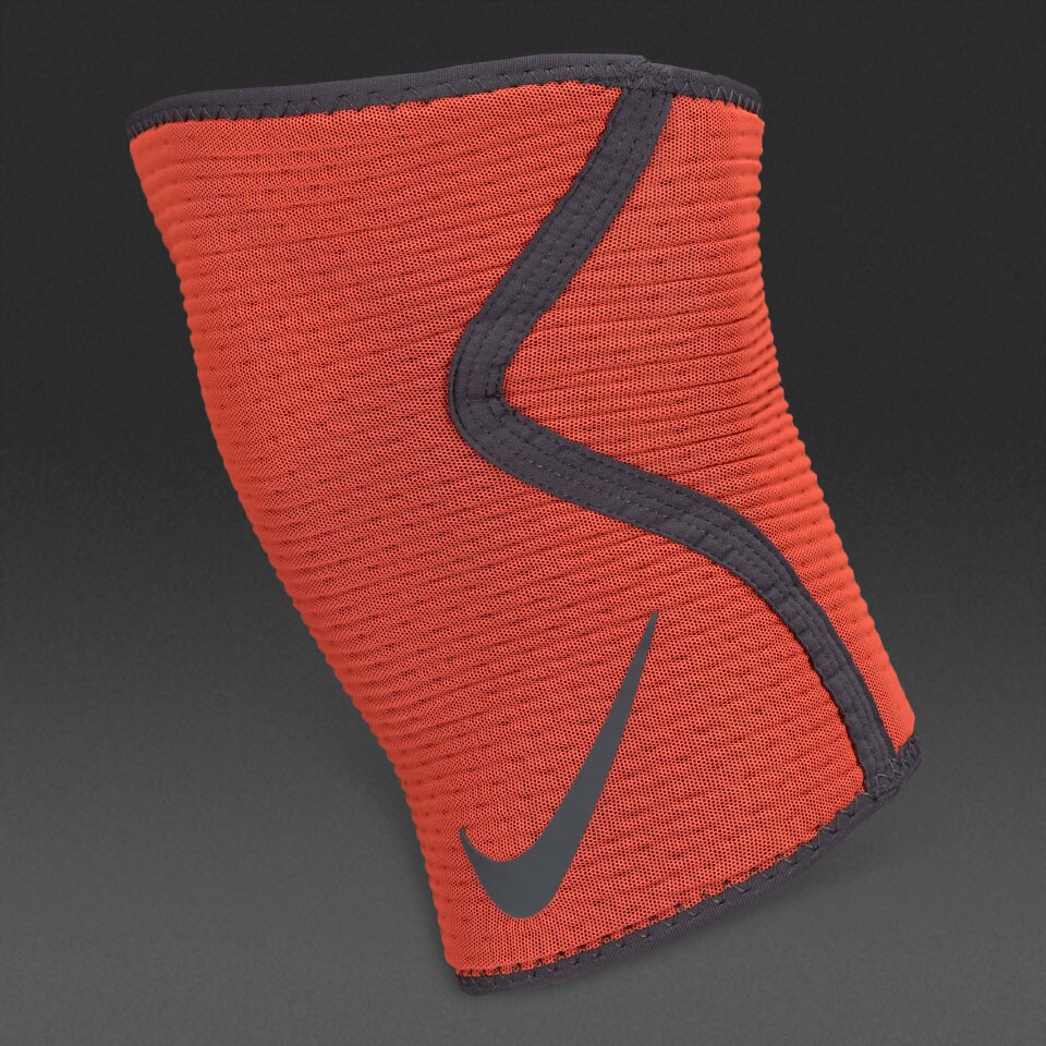 Nike Intensity Knee Sleeve Protection Knee Support Total Crimson/Anthracite ProDirect