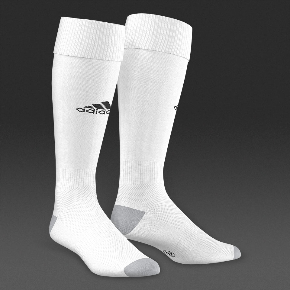 adidas Junior Milano 16 Socks Junior Football Teamwear White/Black