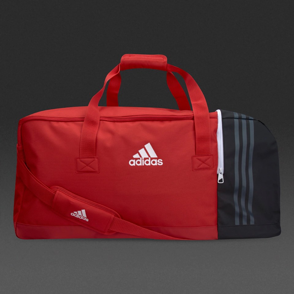 adidas Tiro Team Bag Large Scarlet/Black/White Bags & Luggage