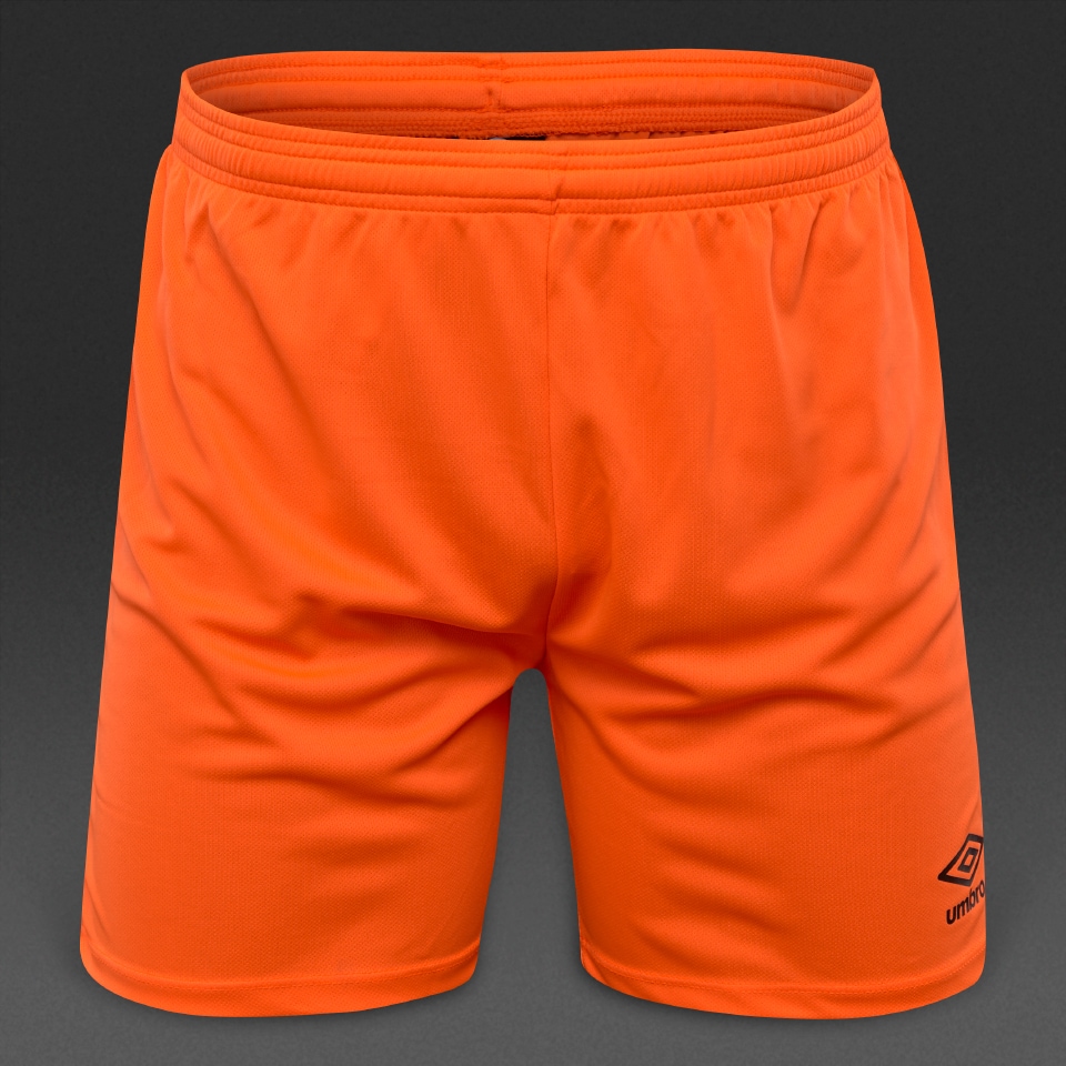 Umbro Club Shorts Mens Football Teamwear 64505U371 Shocking