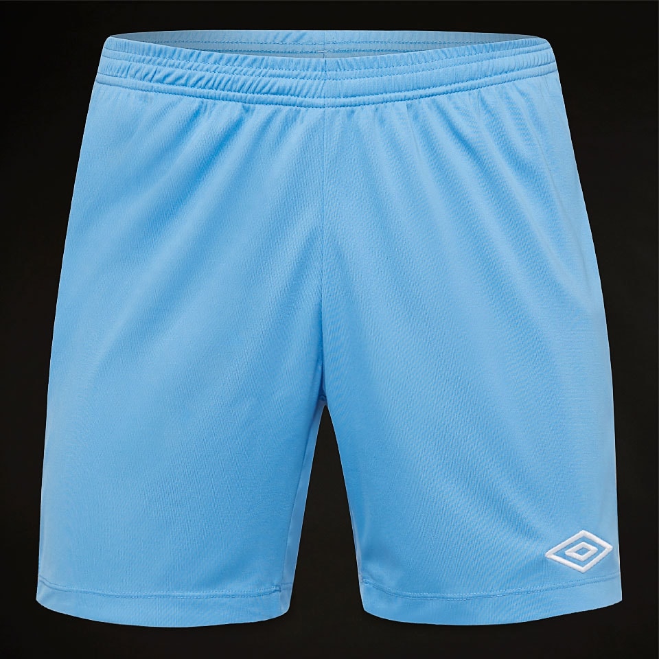Umbro Match Shorts Mens Football Teamwear 62115U1SW Sky Blue