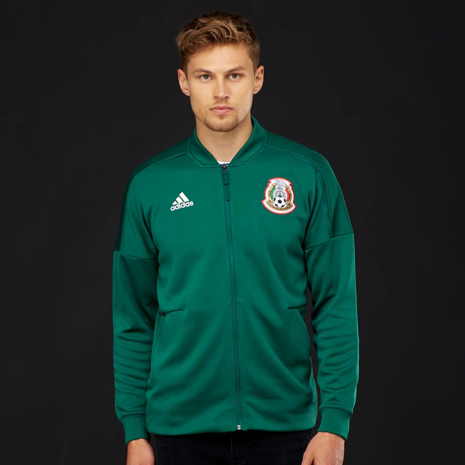 adidas Mexico 2018 ZNE Jacket Mens Replica CF0541 Jackets