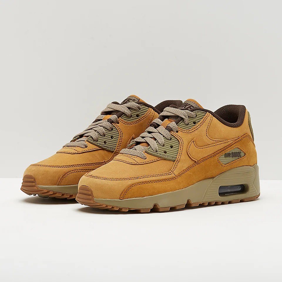 Nike Boys Air Max 90 Winter Premium Bronze/BronzeBaroque Brown