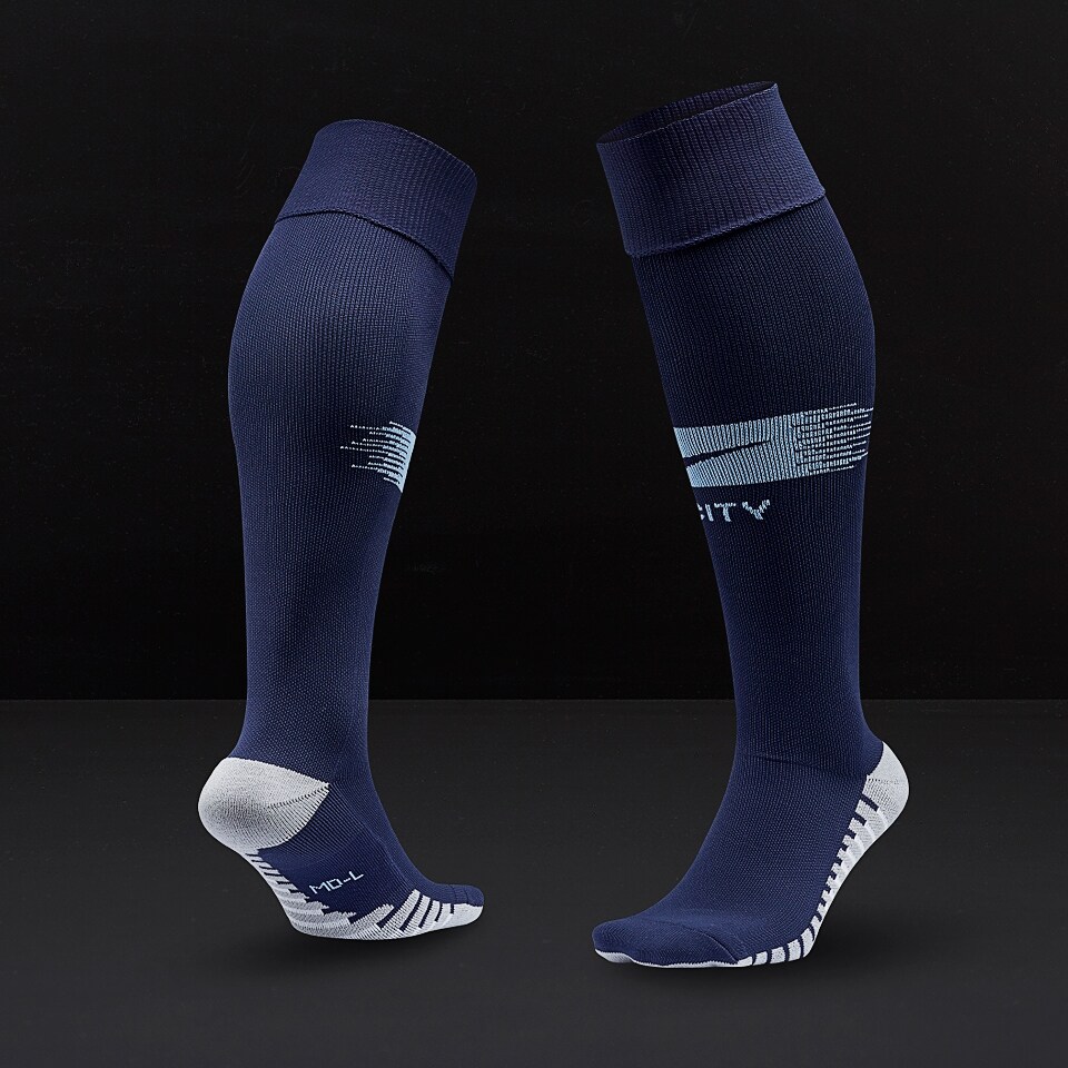 Nike Manchester City FC 2018/19 Stadium Home/Away Socks Mens Replica