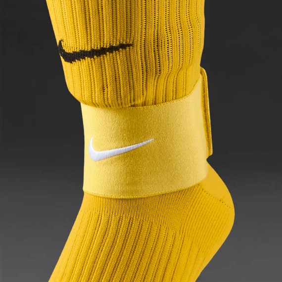 Nike Guard Stay II Shinpads Soccer Shin Guards Tour YellowWhite ProDirect Soccer