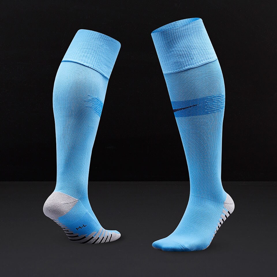 Nike Team MatchFit OTC Socks Mens Clothing Socks Sky Blue/White ProDirect Soccer