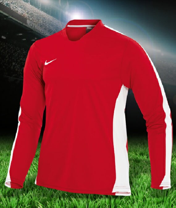 Football Kits Nike Long Sleeve Legend Game Team Shirt Teamwear Varsity Red / White