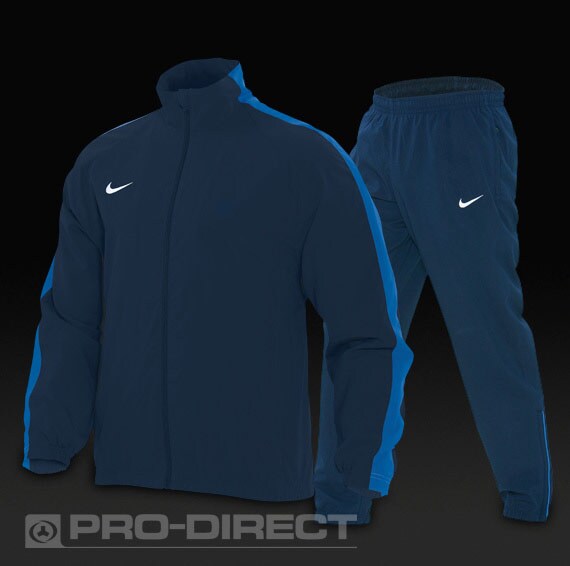 Football Training Kits Nike Team Woven Warm Up Semi Cuffed