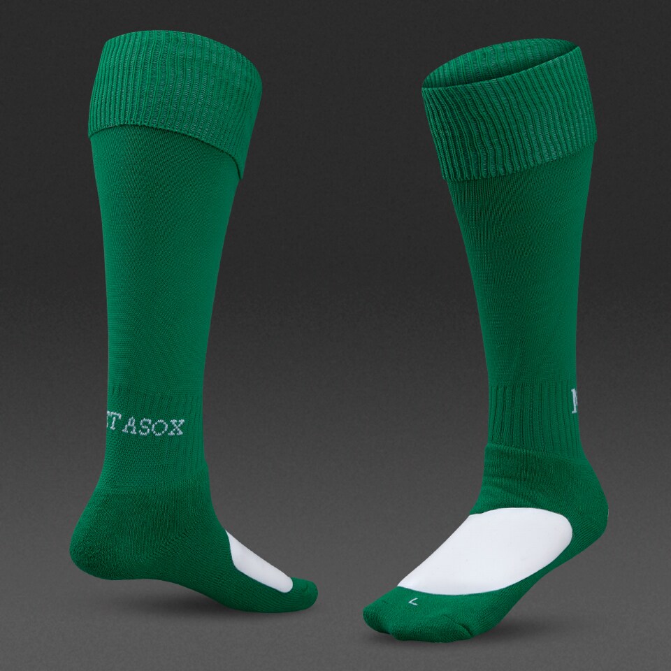 Pro Direct MetaSox Football Teamwear Sock Soccer Sock Green ProDirect Soccer