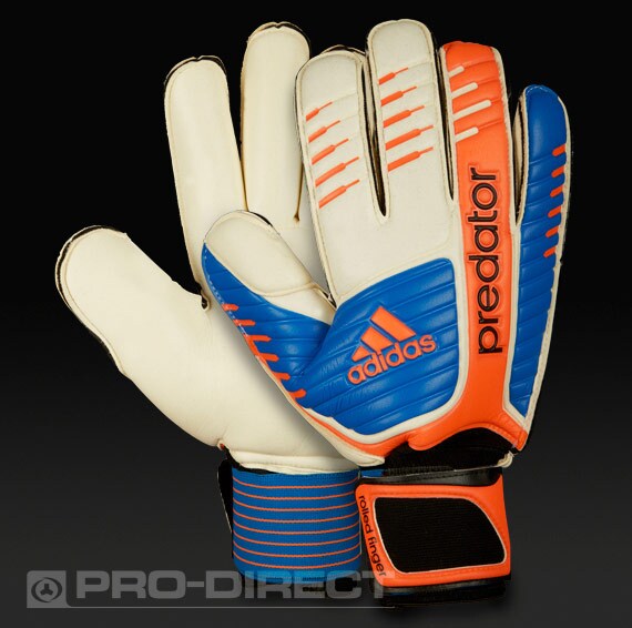 adidas Goalkeeper Gloves adidas Predator Roll Finger Goalie Gloves
