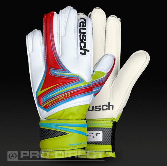 Reusch Junior Goalkeeping Gloves Reusch Argos SG Plus Junior Kids