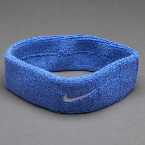 Nike Swoosh Headbands Accessories University BlueWhite Pro