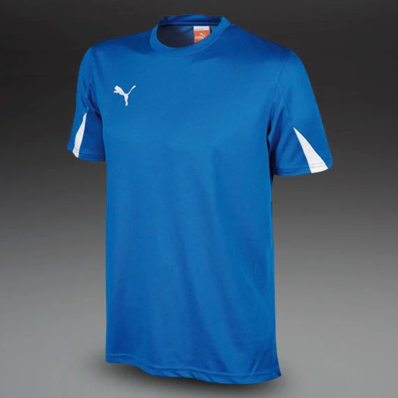 Puma Team Jersey Mens Football Teamwear 70126902M Puma Royal