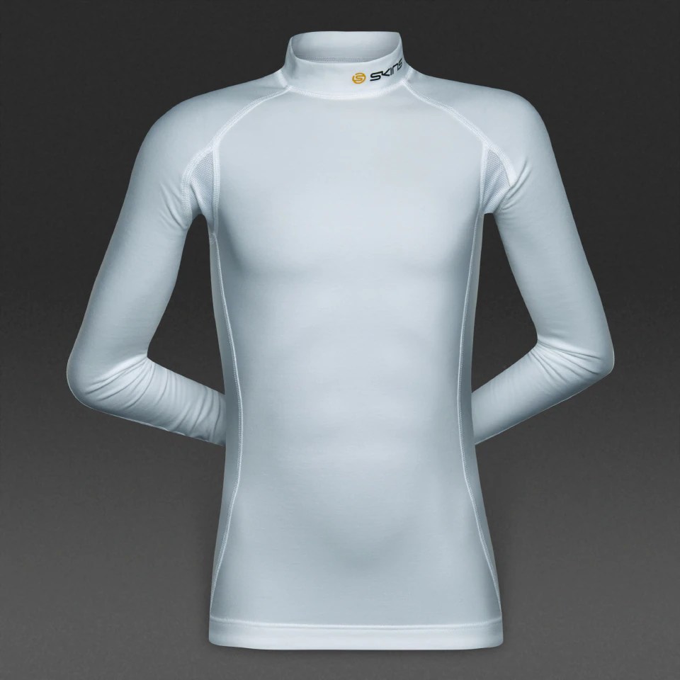 Junior Skins Base Layers Skins Youth Thermal LS Compression Top