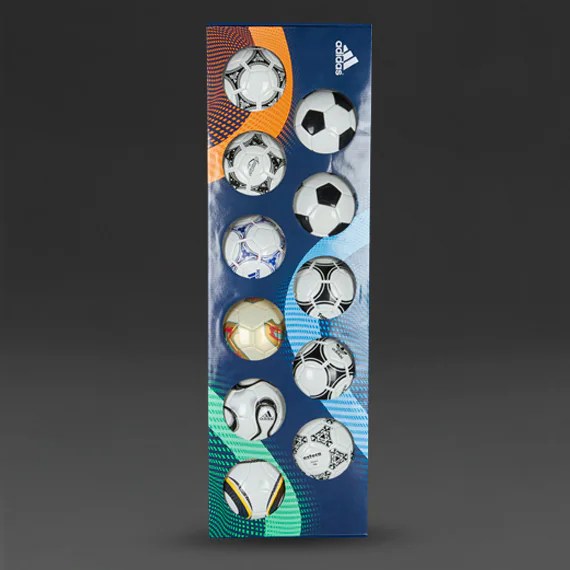 adidas Historical Mini Ball Set Mini Football Default ProDirect Soccer