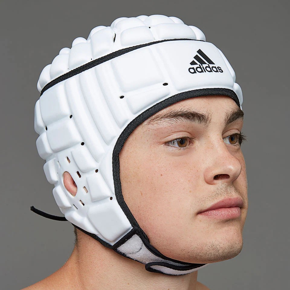adidas Head Guard Adult Protection WhiteBlack ProDirect Soccer