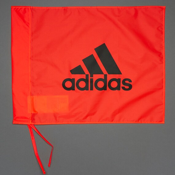 adidas Corner Flags (set of 4) Football Coaching Aids OrangeBlack