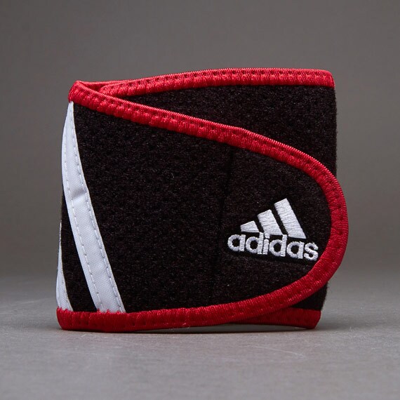adidas Adjustable Wrist Support Football Accessories BlackRed