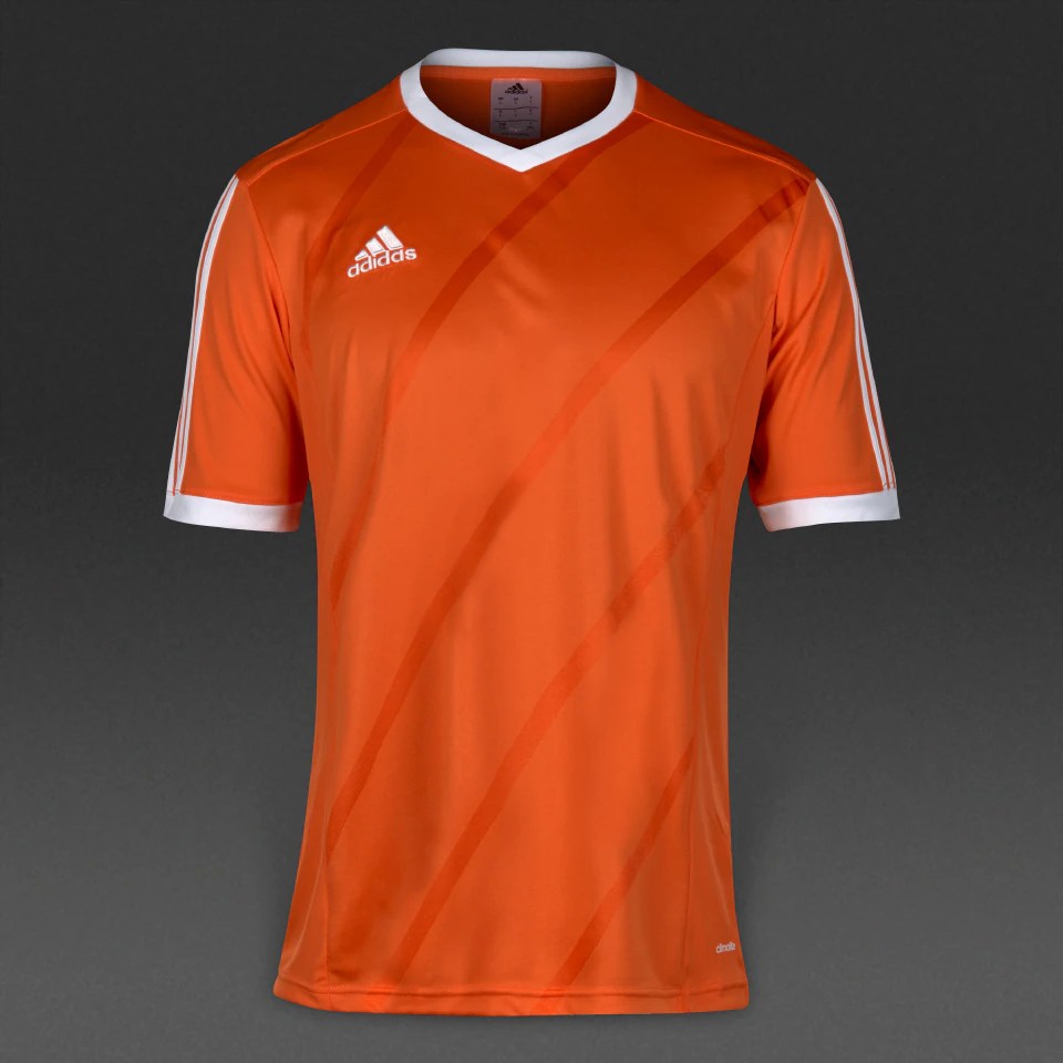 adidas Football Clothing adidas Tabela 14 Short Sleeve Jersey Mens