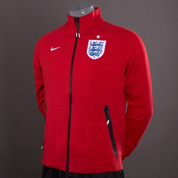 Football Jackets Nike England N98 Tech Fleece Track Jacket Replica