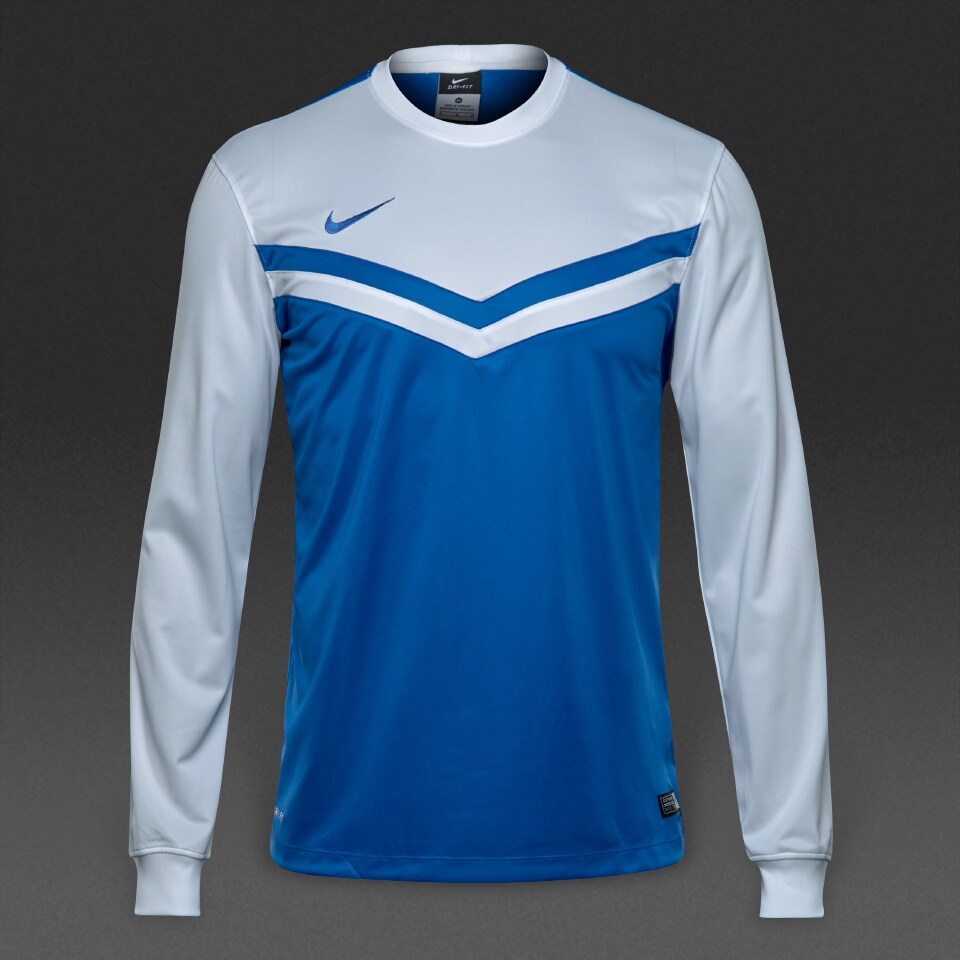 Nike Victory II Long Sleeve Football Shirt Mens Football Teamwear