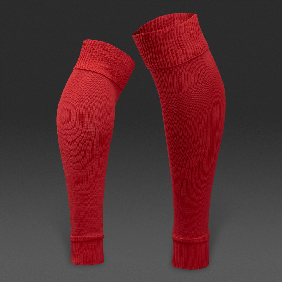 Metasox Footless Sock Mens Football Clothing Red ProDirect Soccer