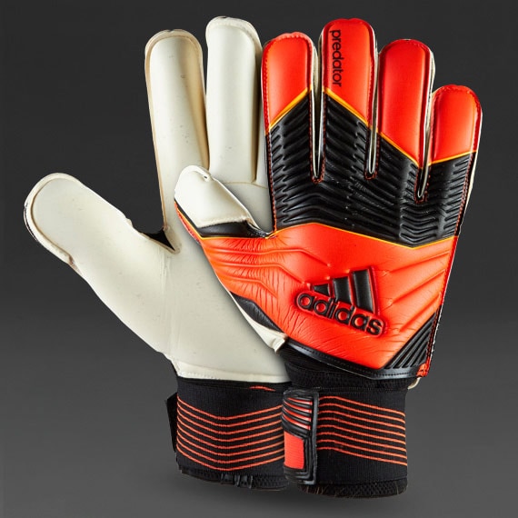adidas Goalkeeper Gloves adidas Predator Roll Finger Goalie Gloves