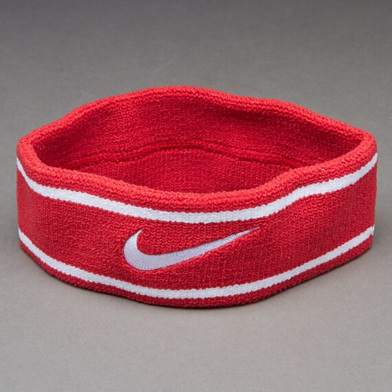 Accessories Nike DriFit Headband Varsity Red/White ProDirect Soccer