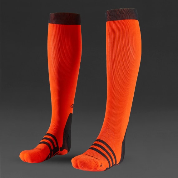 Running Socks adidas Techfit Tc Socks Id Semi Solar Red/Black