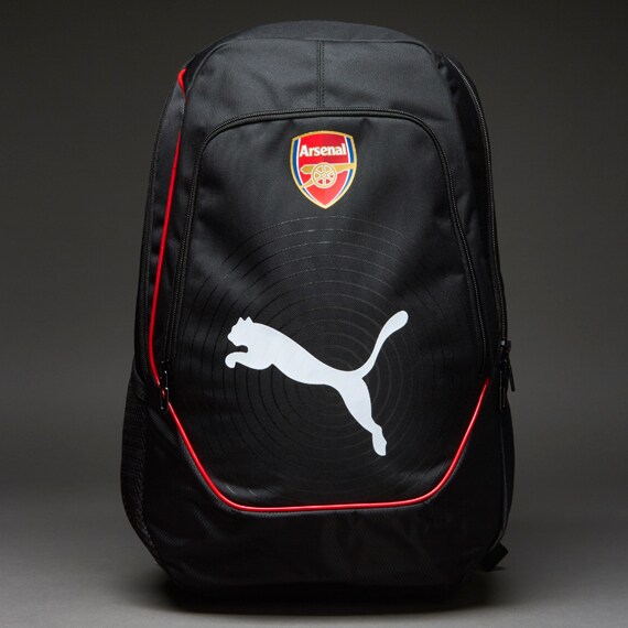 Bags & Luggage Puma Arsenal Football Backpack BlackWhitePuma Red