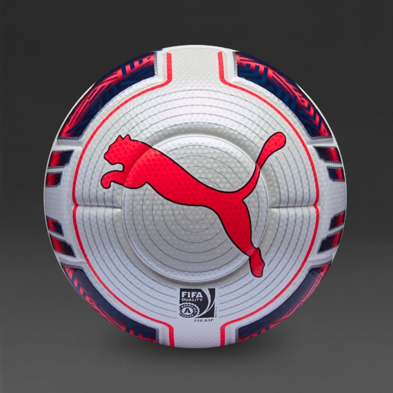 Puma evoPOWER 2 Match Football Fifa Approved Football Balls White