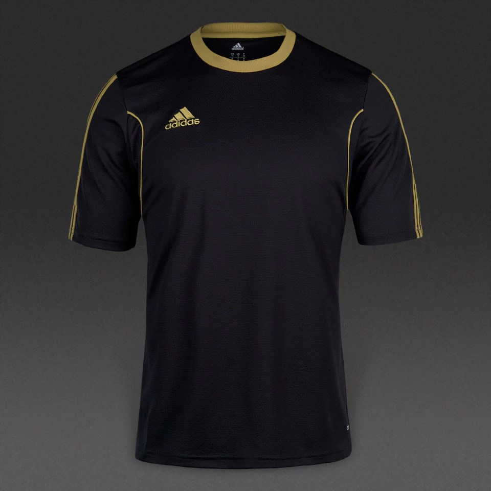 Mens Football Teamwear adidas Squadra 13 Short Sleeve Jersey Black