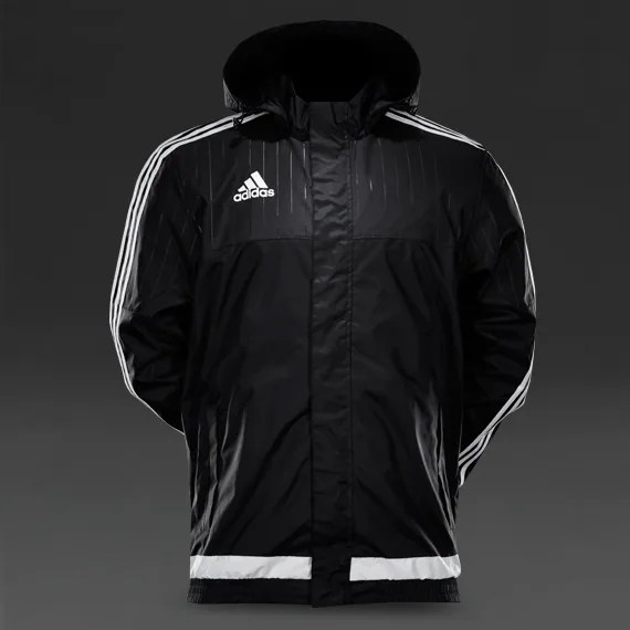 adidas Training Wear adidas Tiro 15 Rain Jacket Mens Soccer
