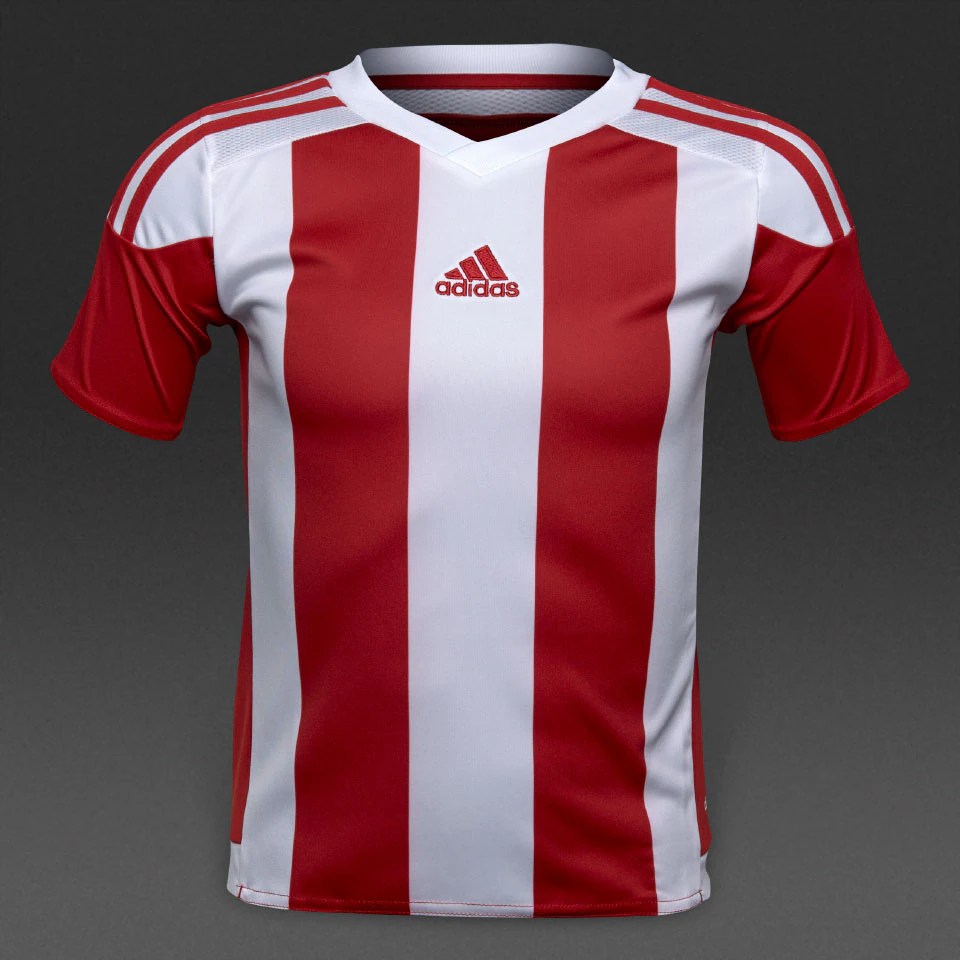Camisetas para equipaciones de futbol Camiseta adidas Striped 15 para