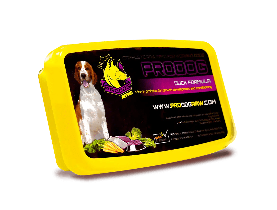 Duck Raw Dog Food ProDog Raw