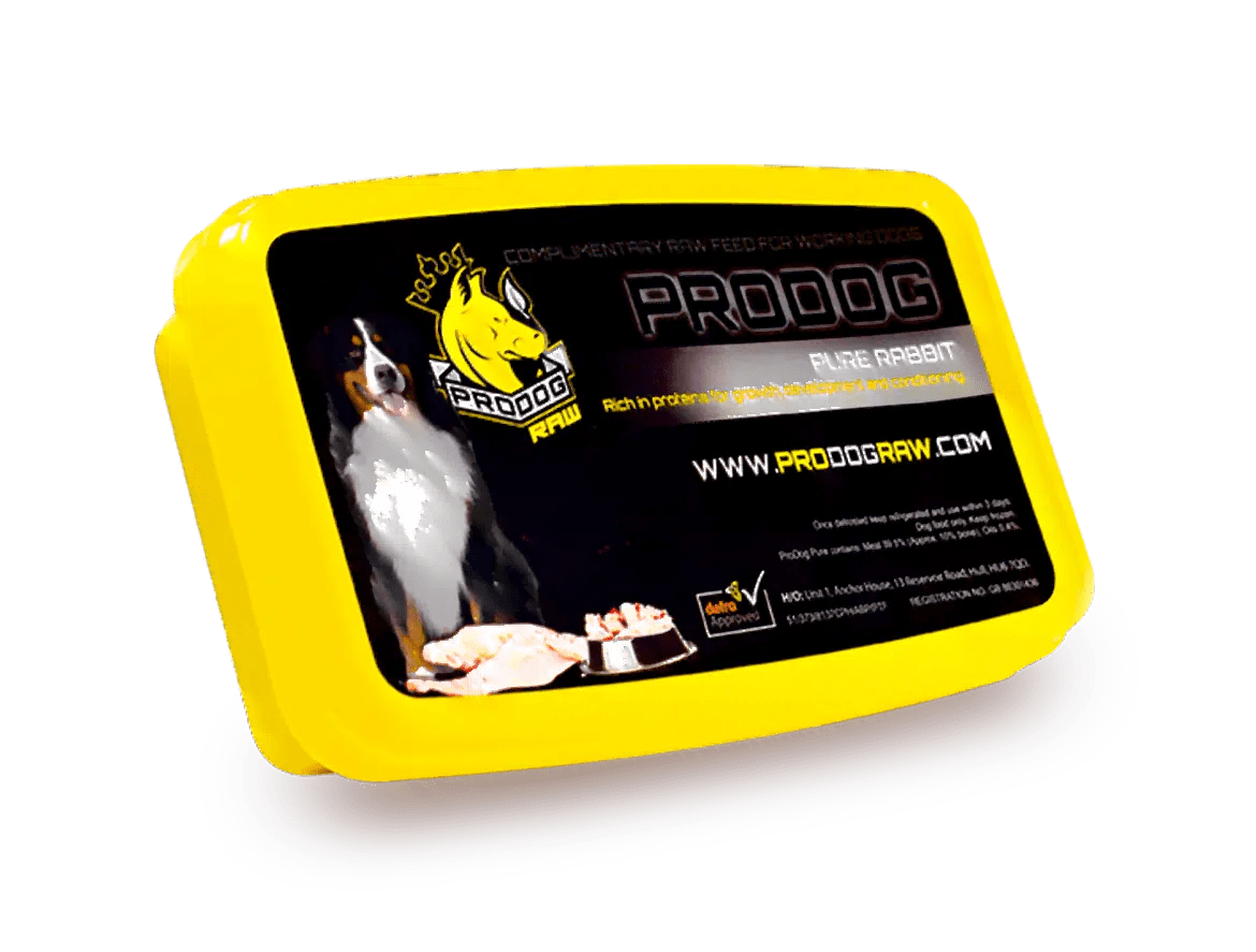 Pure Rabbit Raw Dog Food ProDog Raw