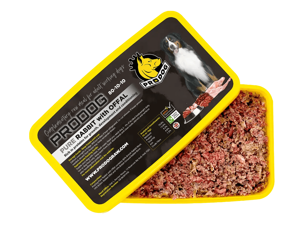 Low Fat Grain Free Raw Dog Food ProDog Raw