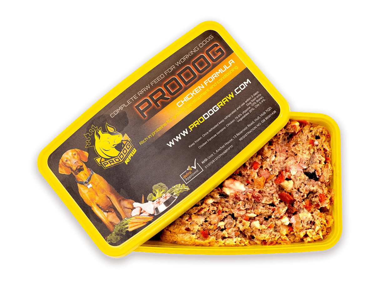 Chicken Complete Raw Dog Food Meal Buy Online ProDog Raw