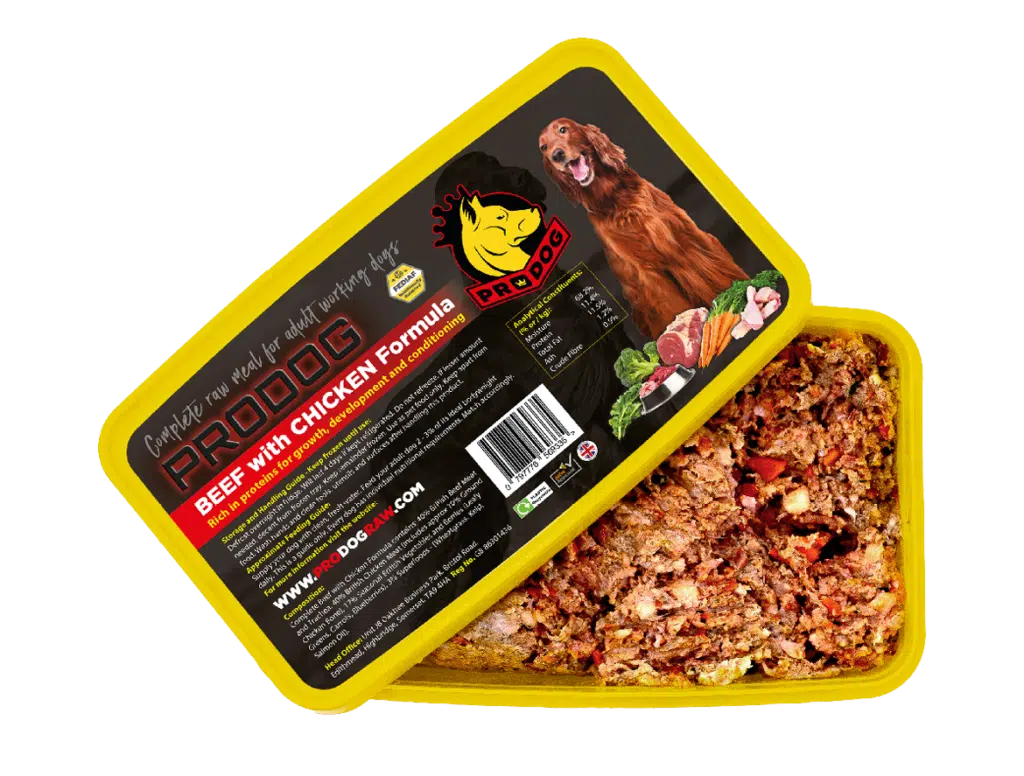 Complete Raw Dog Food Free UK Delivery ProDog Raw