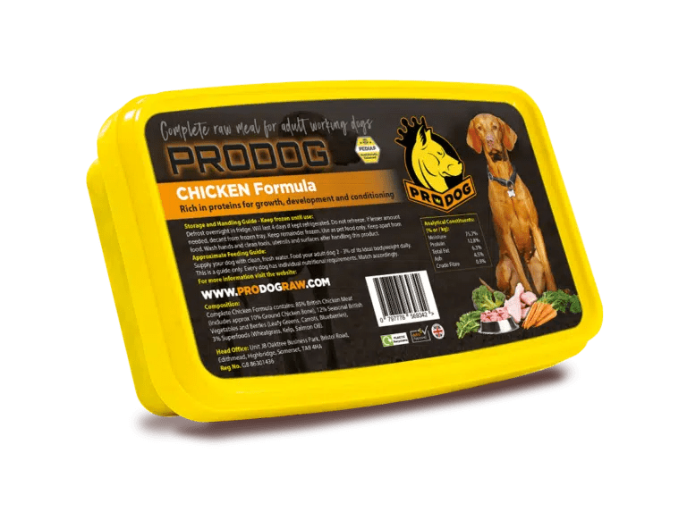 Chicken Complete Raw Dog Food Meal Buy Online ProDog Raw