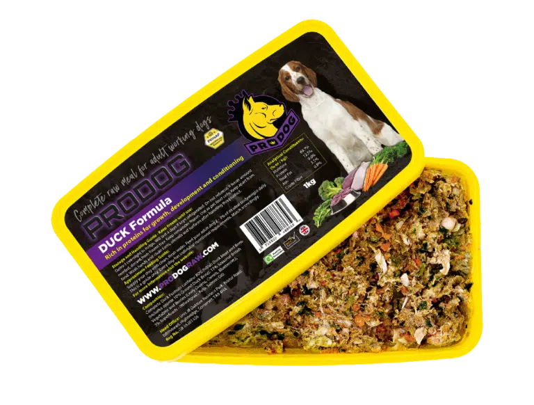 Duck Complete Raw Dog Food Meal 100 Natural ProDog Raw