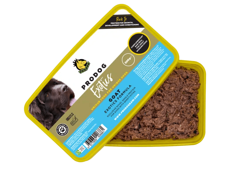 Exotic Dog Food Bundle Feed Something Different ProDog Raw