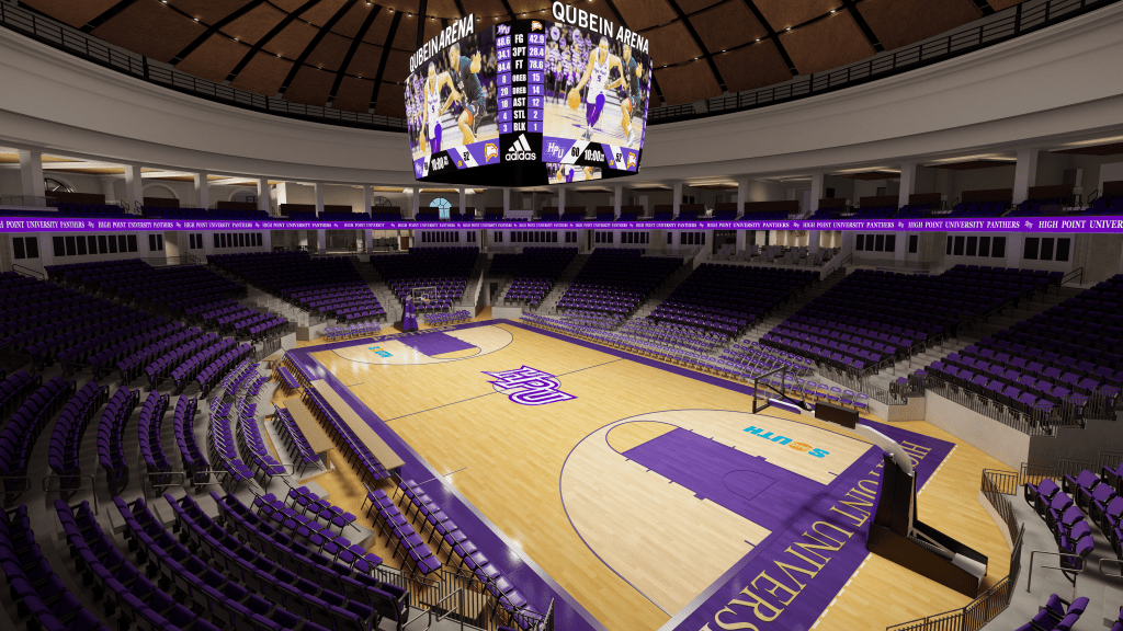 Nido and Mariana Qubein Arena and Conference Center