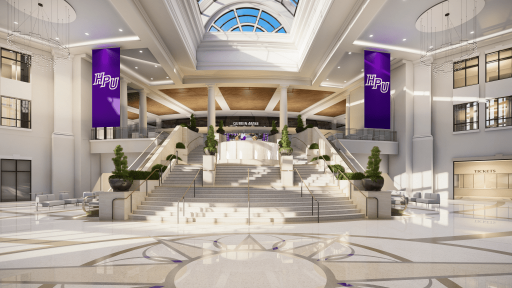 Nido and Mariana Qubein Arena and Conference Center