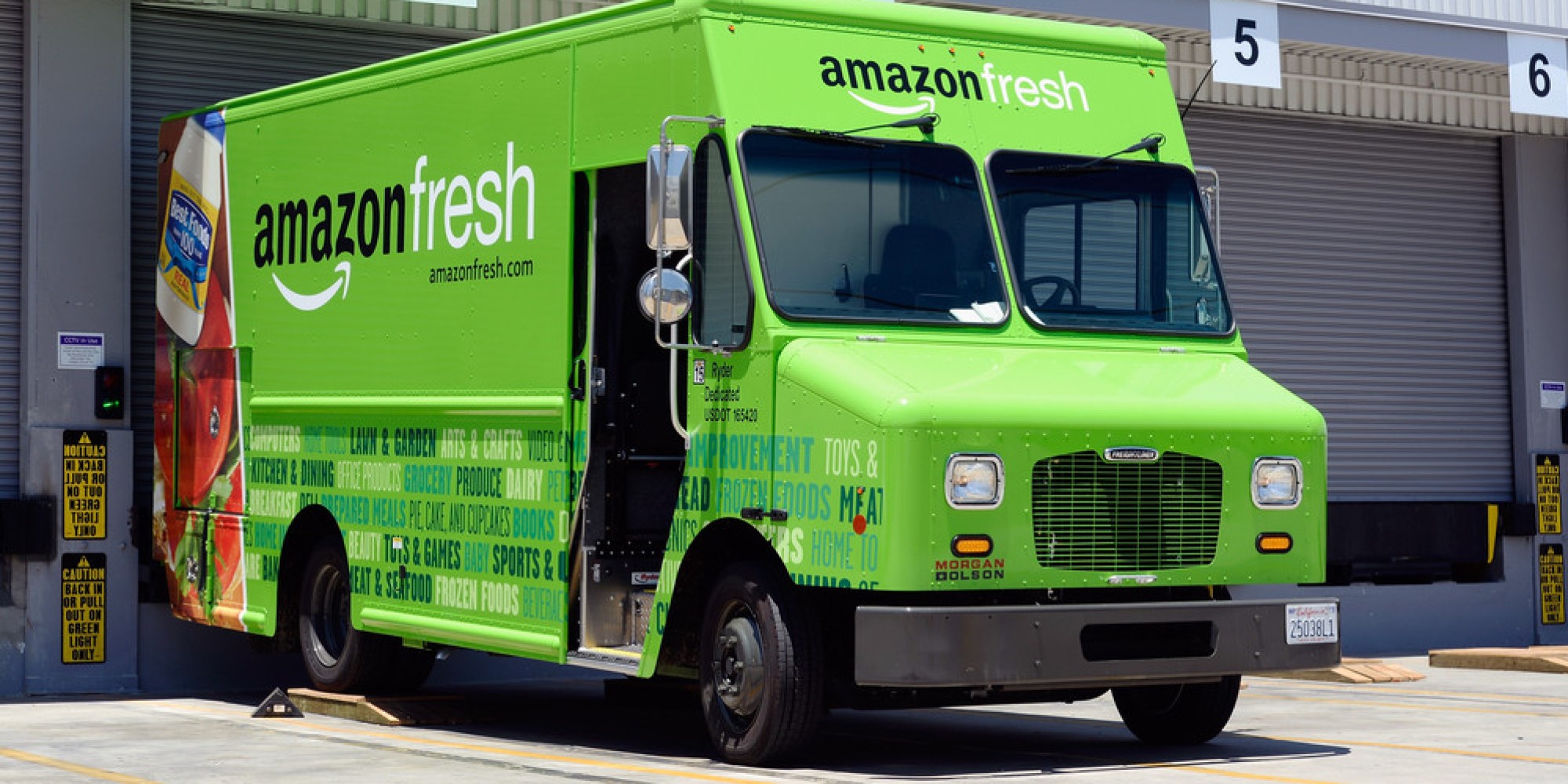 Amazon Offers Logistics Services in Advance of ‘11.11’ Produce Report