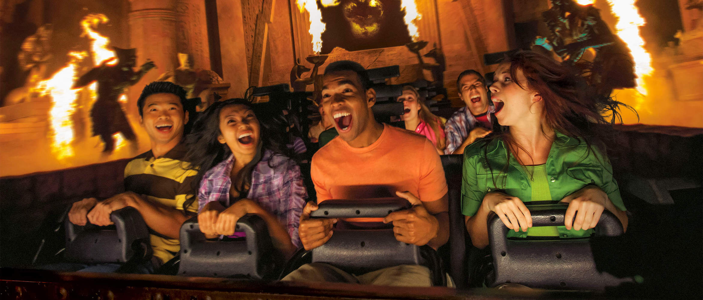 Universal Studios Revenge of the Mummy The Ride The Producers Group