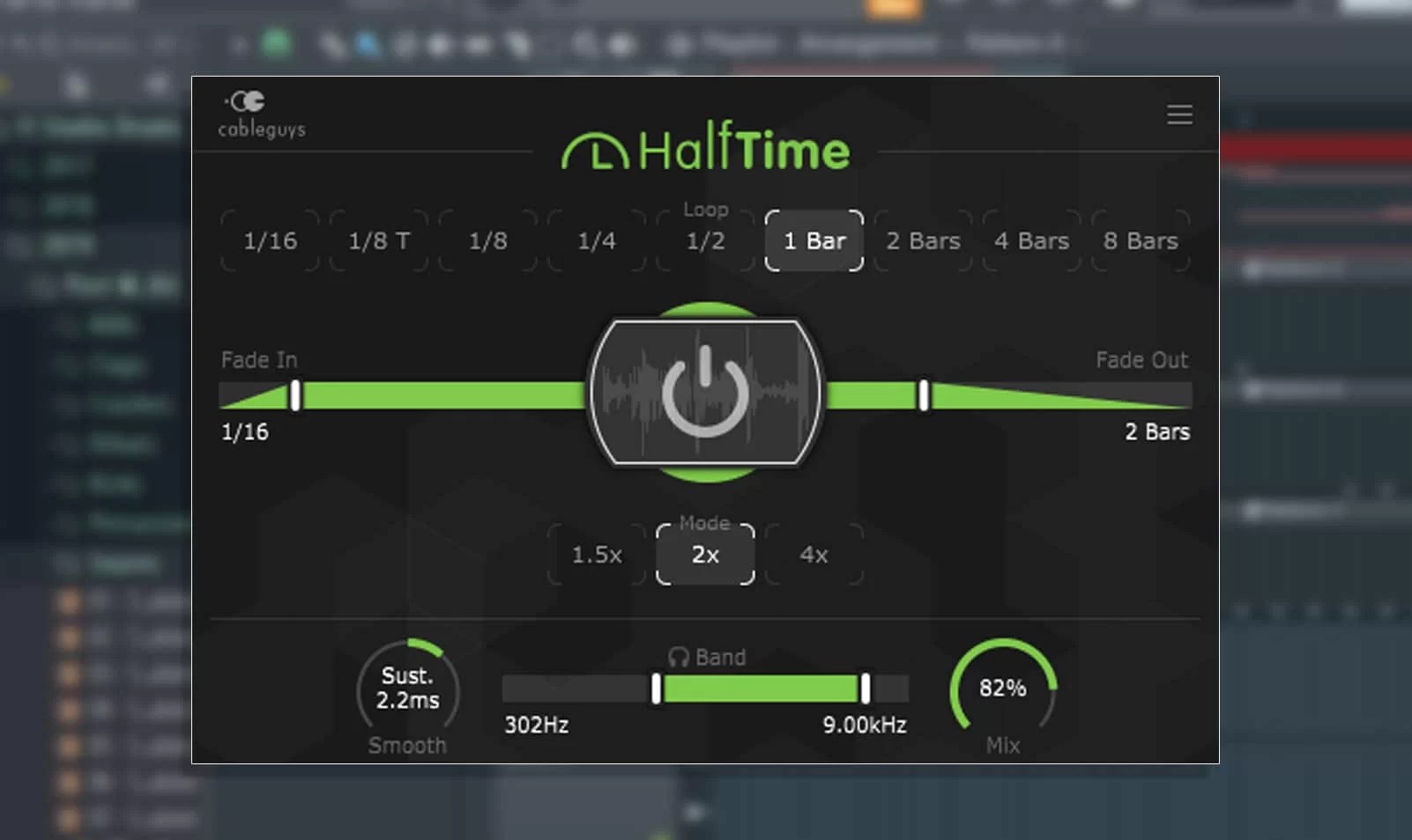 HalfTime Plugin Free Download (VST Plugin) Halftime VST Plugin