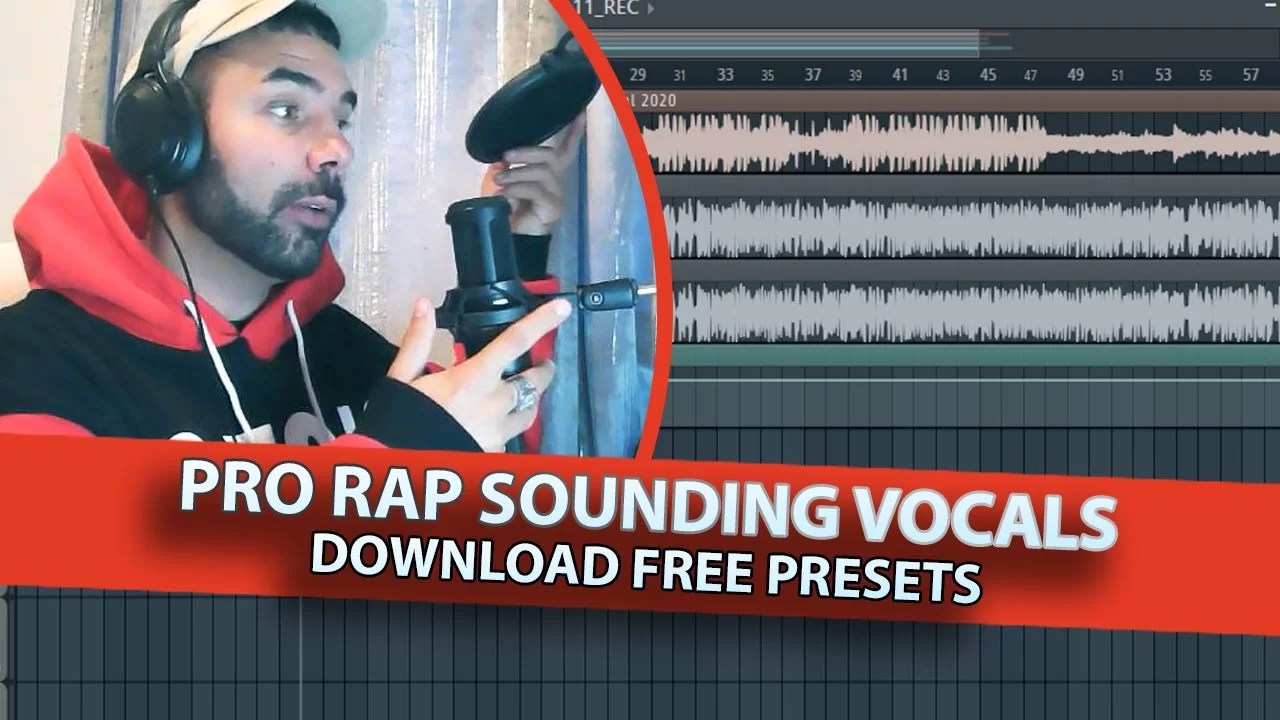 Pro Sounding Rap Vocals Free FL Studio Vocal Presets