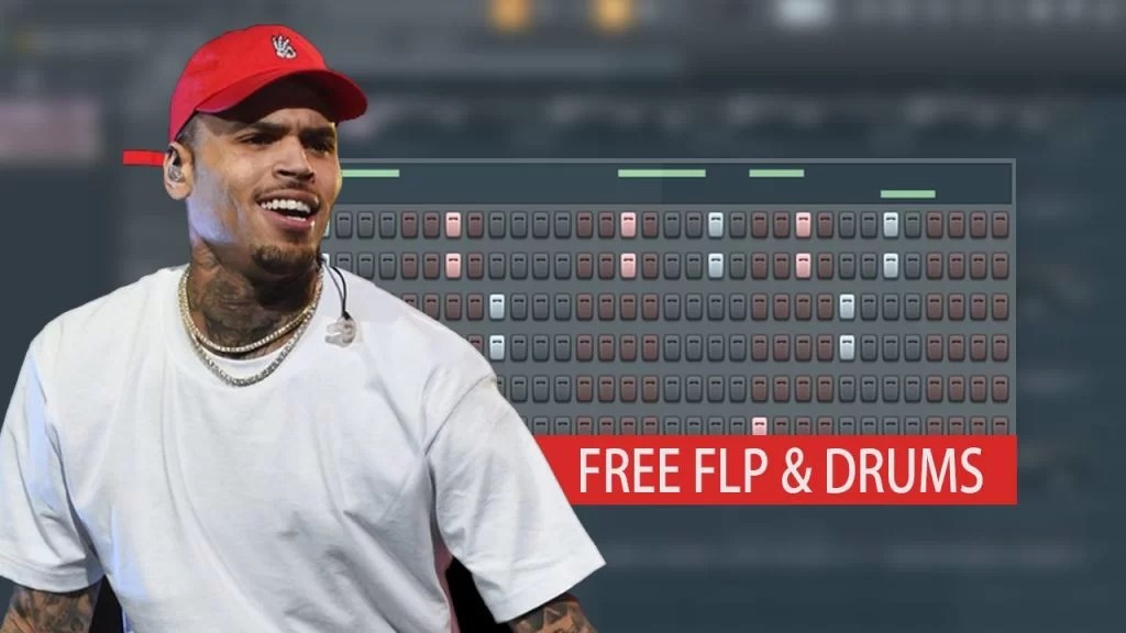 Chris Brown Club Style Drum Patterns in FL Studio Tutorial