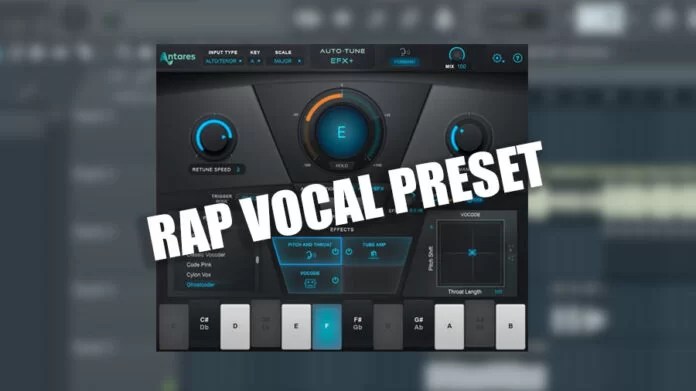 Free Autotune EFX Vocal Rap Preset for FL Studio ProducersBuzz